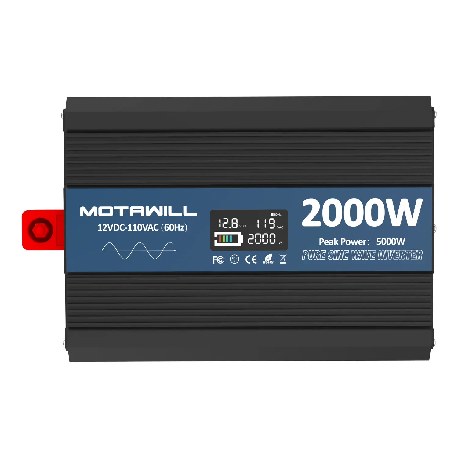 Motawill 2000w pure sine wave inverter