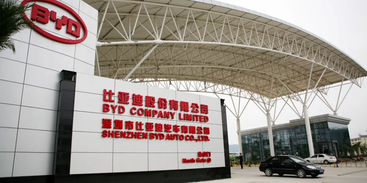 BYD company