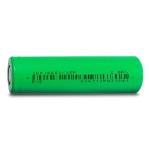 EVE 25P 2500mAh 30A 18650 battery cell