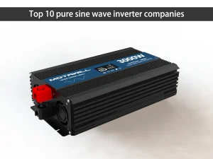 Top 10 pure sine wave inverter companies